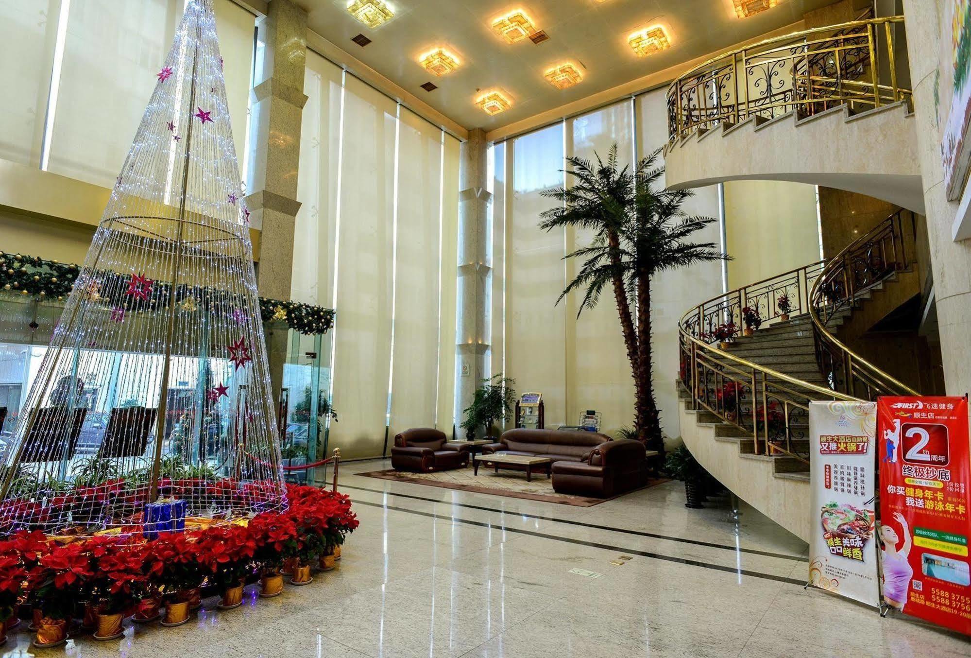 ホテル Shunsheng 温州 エクステリア 写真